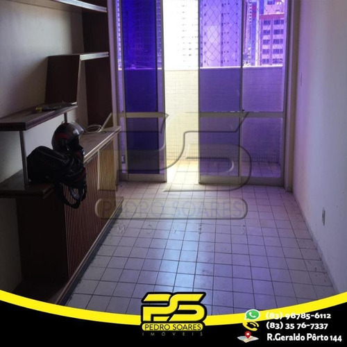 Apartamento Com 3 Dormitórios À Venda, 100 M² Por R$ 240.000,00 - Manaíra - João Pessoa/pb - Ap2416