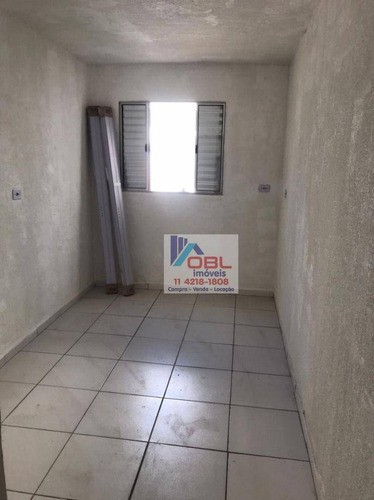 Imagem 1 de 4 de Casa Com 1 Dormitório Para Alugar, 40 M² Por R$ 800,00/mês - São Lucas - São Paulo/sp - Ca0157