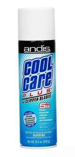Cool care spray lubricante, enfriador de maquina de corte 439 ml. HAIRSTAR