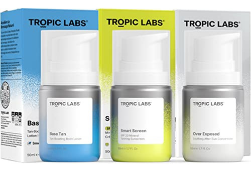 Bronceadores Paquete De Tiempo En La Isla Tropic Labs | Tama