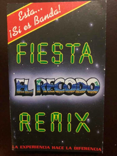 El Recodo Casette Fiesta Remix