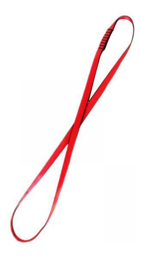 2 Correa De Conexión Plana Para Escalada, Correa De Rojo