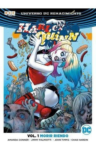 Harley Quinn- Morir Riendo 1 - Dc