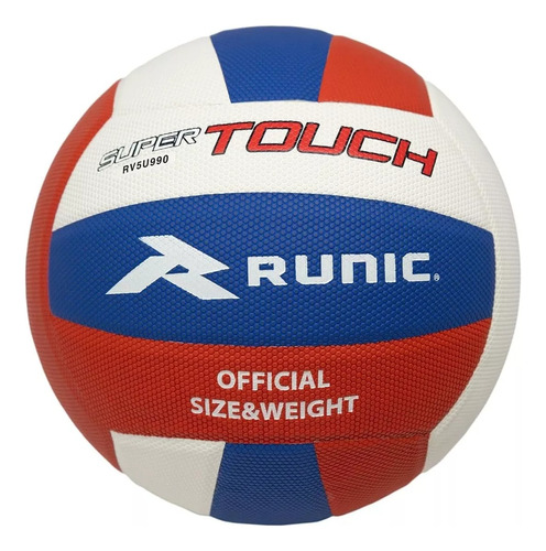 Balón Voleibol Pu Super Touch Runic Talla Oficial