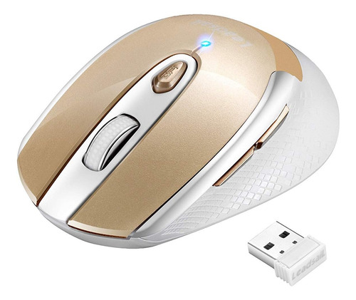 Mouse Leadsail Inalambrico/oro