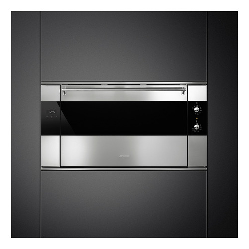 Horno empotrable eléctrico Smeg Classica Aesthetic SF9315XR 77L acero inoxidable 220V