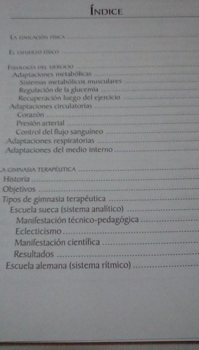 Gimnasia Terapeutica Marina Rios Kinessioterapa Fitness Tera (Usado)