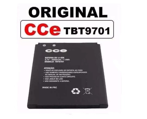 Bateria Celular Cce Motion Plus Sk504 Original - Tbt9701