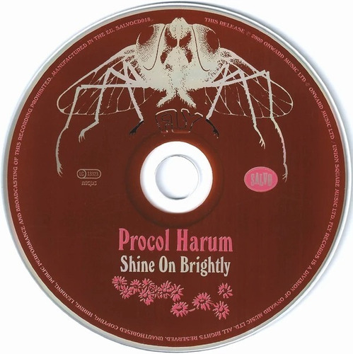 Procol Harum - Shine On Brightly, Paper Sleeve, 40 Years +11