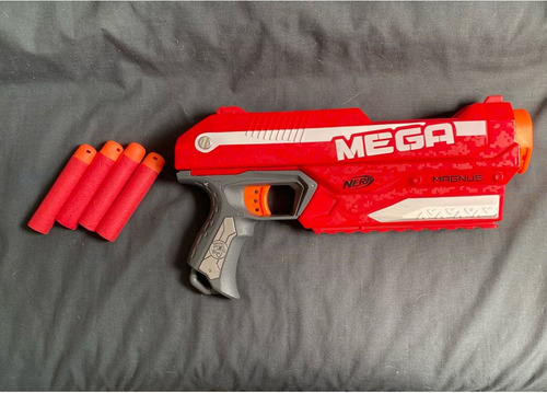 Lançador Nerf N-strike Elite - Mega Magnus - Hasbro