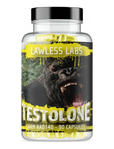 Testolone Lawless Labs - Rad140 - Envíos Gratis