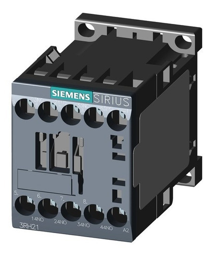Contator Siemens 3rt2015-1ar62, Ac-3, 3 Kw/400 V
