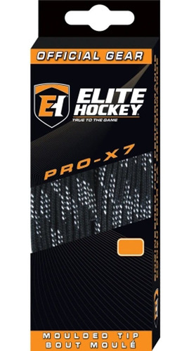 Elite Hockey - Agujetas Para Patin De Hockey Con Puntas De 