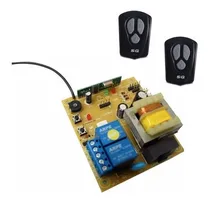 Comprar Kit Central Seg Combat Motor Portón Automático + 2 Control