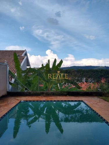 Imagem 21 de 30 de Casa Com 6 Dormitórios À Venda, 377 M² Por R$ 1.250.000,00 - Condomínio Villagio Capriccio - Louveira/sp - Ca1365