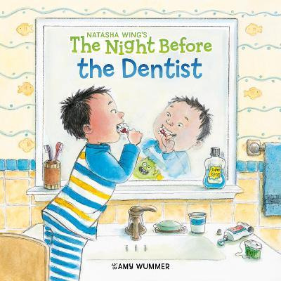Libro The Night Before The Dentist - Natasha Wing