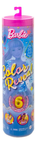 Barbie Color Reveal Muñeca Totally Denim Looks De Mezclilla