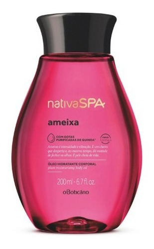  Óleo Corporal Nativa Spa Ameixa 200ml - O Boticário