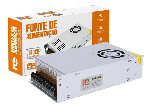 Fonte Chaveada Colmeia 12v 29a 350w Fc Fontes - Fc1229c