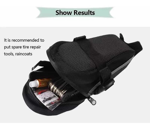 Imagen 3 de 6 de Bolsa De Almacenamiento Impermeable Para Bicicleta