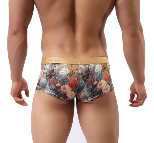 Ropa Interior Masculina Penh Print Gy Xl