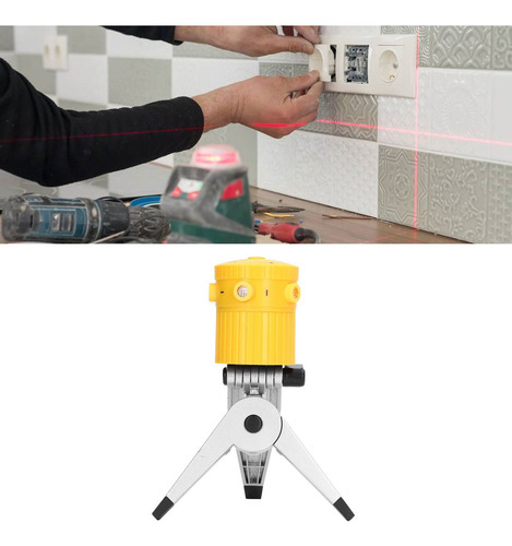 Laser Ruler Line Level, Alta Precisión, Multifuncional