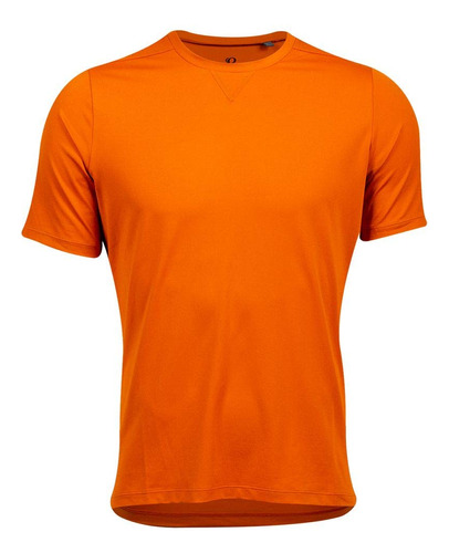 Pearl Izumi Camiseta Vista Para Hombre, Naranja Mars, Talla.