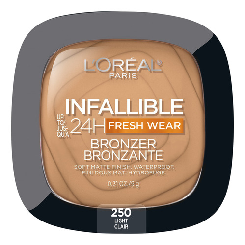 L'oreal Paris Infallible Fresh Wear Bronzer Luz