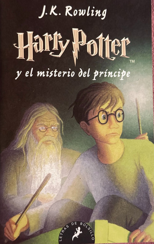Harry Potter Y El Misterio Del Príncipe Jk Rowling