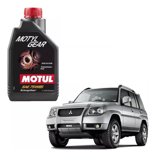 Pajero Tr4 2.0 Motul 75w85 Óleo Câmbio Manual Mitsubishi