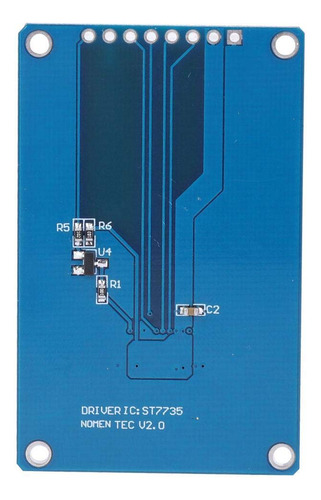 Pantalla Tft Lcd 1.8 Pulgadas 128rgb X 160 Para Arduino