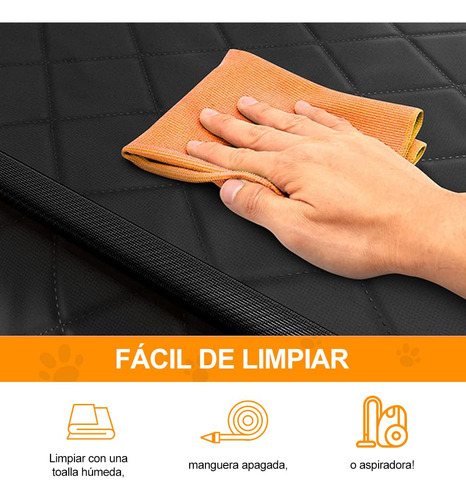 Cubre Asientos Para Auto Perro, Tapete Para Perro