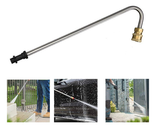 Accesorio De Extensión Para Lavadora A Presión Y Limpiador D