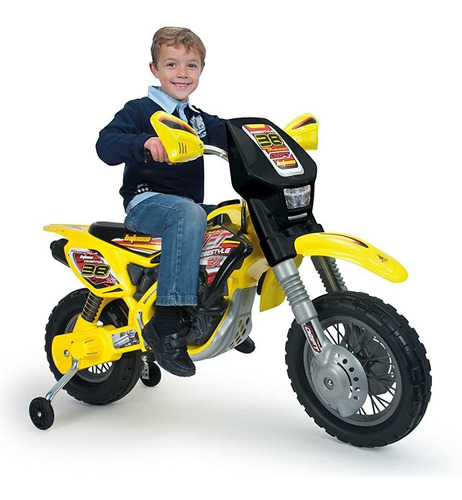 Injusa Thunder Max Vx Moto 12v Ride On.