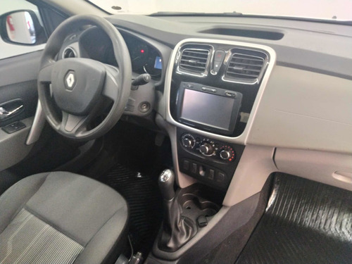 Renault Logan 1.6 Expression 85cv Nac 2017 Ab481 Anticipo Y