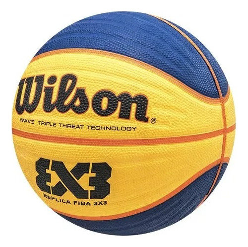 Pelota Basquet Wilson Wave Replica Fiba 3x3 Basketball