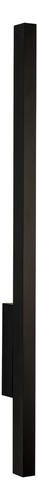 Arandela Led Linear 3000k 13w 60cm Alumínio Preto Ar2102