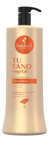 Kit Haskell Tutano Shampoo Condicionador Máscara 1l/900g