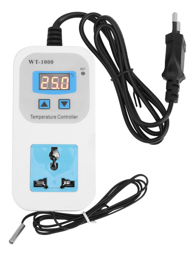 Controlador De Temperatura Inteligente Eletrônico Ajustável