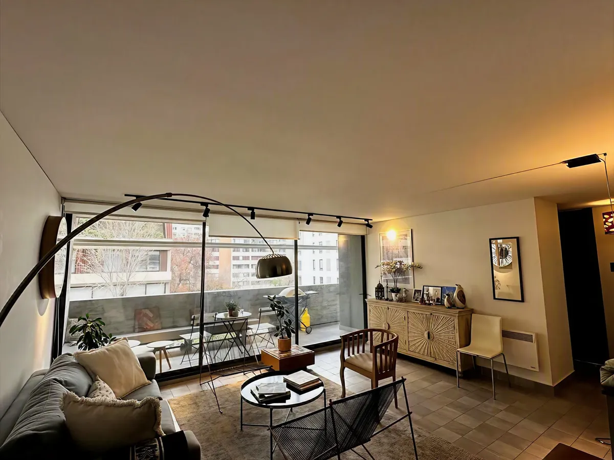 Imagen 2 de 16 de Vive Plaza Las Lilas | Moderno Depto. 94,5 M2 En Providencia