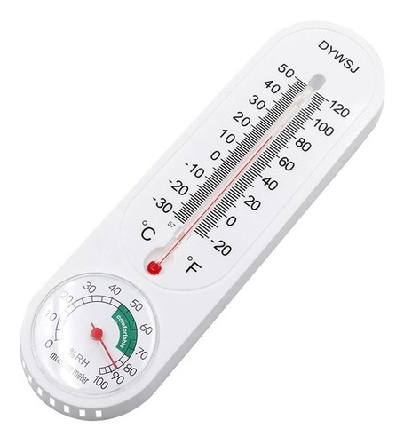 Termometro Higrometro De Pared Temperatura Humedad
