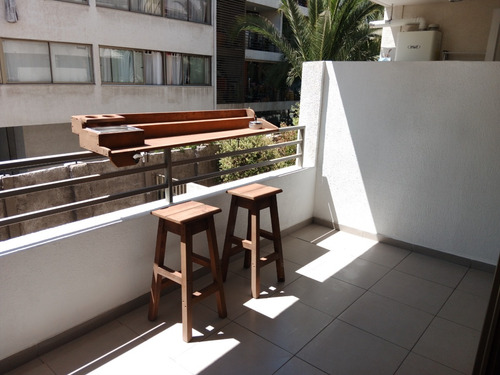 Dúplex Con 2 Terrazas, 2d 3b 1e 1b, Doctor Johow/plaza Ñuñoa