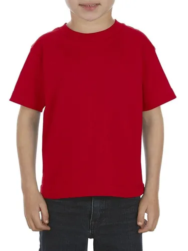 Playera roja online niño