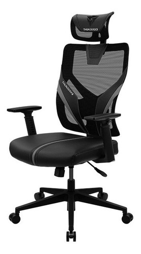 Imagen 6 de 7 de Silla Gamer Thunder X3 Ergonomica Yama 1 Negra