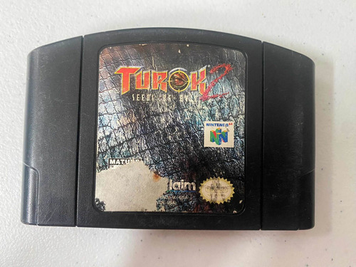 Turok 2 Seeds Of Evil Nintendo 64 Original