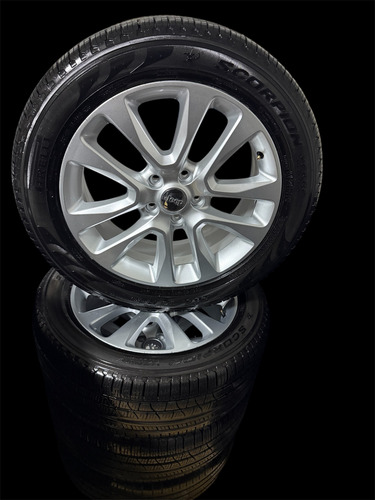 Rines Jeep Grand Cherooke R20 *no Se Venden Por Separado* Gris (Usado)