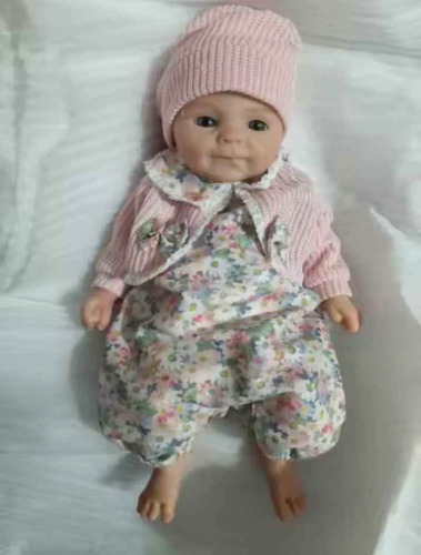 Muñeca Reborn De Silicona Real!