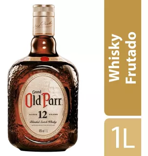 Whisky Blended Scotch 12 Anos 1 Litro Grand Old Parr