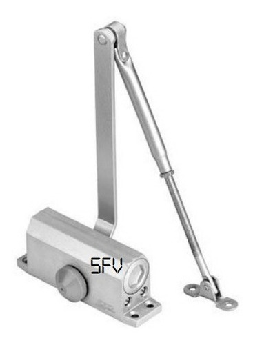 Imagen 1 de 5 de Brazo Hidraulico Para Puertas 45kg A 65kg