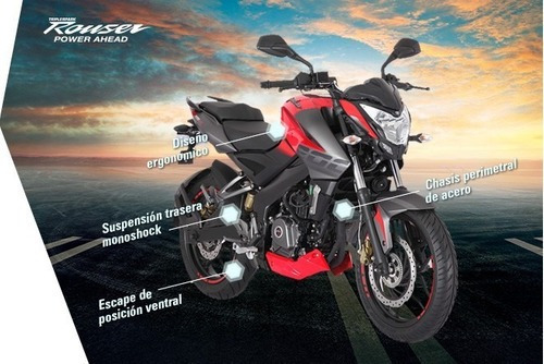 Imagen 9 de 25 de Bajaj Rouser 200 Ns Cañuelas